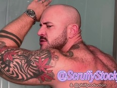 Shower fun with Philf