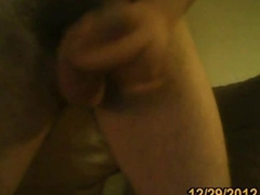 Hairy Danish Twink Strokes His Big Cock9999