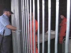 Barebacked In Prison 2 – Donny Forza & Eli Hunter