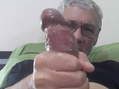 MONEY-SHOT PHAT EXPLOSION JIZZ MONSTER SALAMI SANS MONSTROUS GIANT YAM-SIZED NUT TOTAL SPUNK