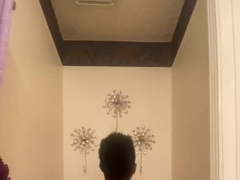 Rectal Railing my 7 inch plaything While parents are home