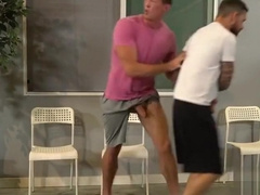 Pierce Paris fucks Teo Carter bare