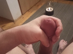 POINT OF VIEW Oily Moist Dick Cum-Shot Fireworks on your Face