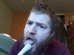 Deep-throating, gay irish porn, beard