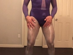 Obsession with leotards - I'm craving a big release!