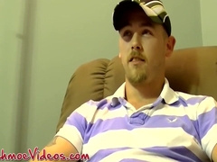 JOE SCHMOE MOVIES - Yankee amateur masturbates off and spunks in mature mans hatch