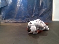 scary horny zentai spider vs spiderman