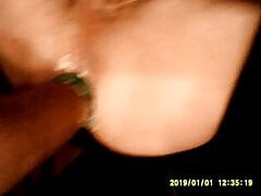 Sexy Daddy (me) Fisted in the sling