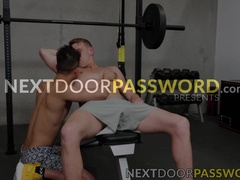 Hunk Shane Cook buried his thick cock deep inside the round ass of Asian Levy Foxx