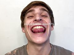 Tongue Fetish - Logan Tongue Part4 Video1