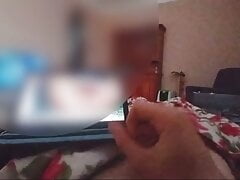 Jerking me off , with wife's Toys
