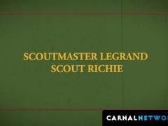 Richie West begged for more anal fuck as the DILF rapidly and harshly slid his tongue