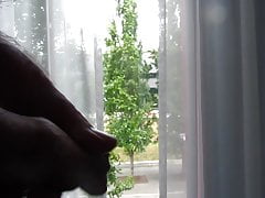 wanking in the hotel