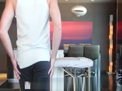 GayRoom Massage turns into hot fuck with Casey Everett