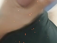 I miss my wife masturbating alone in the motel room at