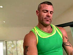 rock-hard weenie rubdown on Rubgay