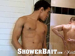 ShowerBait Intruder Alert Gets Caught And boned