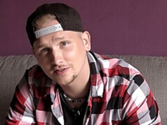 Badass dude with tats takes it up the butt