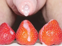 Strawberries And Fluid