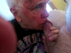 Senior Dude Fellates Rod That Is Swell Perpetually With Close-ups