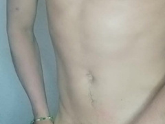 Sizzling masturbándome solo en casa