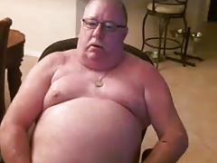 grandpa cum on cam