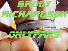 Black Muscle Workout and Cum. Clips Extracted From Original