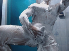 Tugging Prick in the Douche