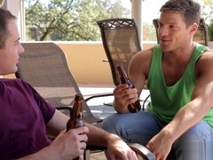 NextDoorBuddies Bridger Watts Inspects Hunks Unit