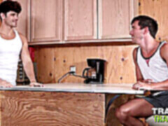 Gay male, parker, hunk bareback