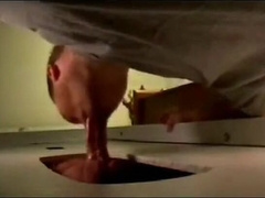 Glory Hole Adventure with a Stranger