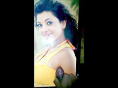 Kajal Agarwaal ultimate cumtribute compilation by HEATH
