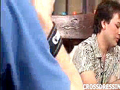 This is my first-ever time crossdressing for real