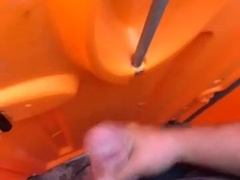 Unload a nutsack at work