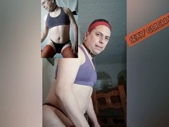 Big gay, bj, sex toy