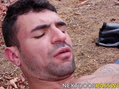 Sex crazed men suck cocks and have hardcore bareback sex