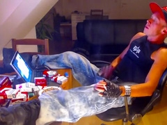 Relaxing and Smoking