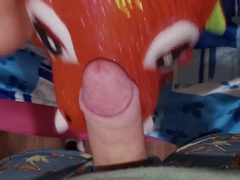 Crimson-Green Dragon Fun#5