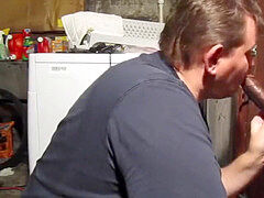 Gay daddy, glory hole, queer