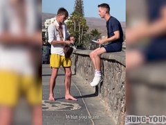 Straight Chav Scouted By Horny Czech Chav Lad Takes Cock For The First Time On Cam