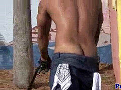 Grizzly, assfucking, rimjob