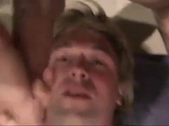 Fucking the twink's mouth and cumming on his face 10