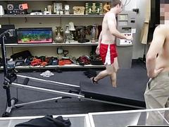 Humiliated guy trades his body and ass for some money