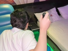 Thicc bottom stud takes raw creampie from hung top in steamy gay encounter