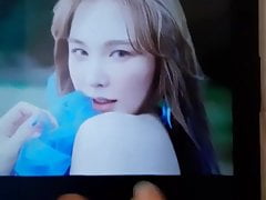 Red Velvet Wendy Cum Tribute