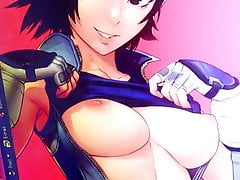 Cum Tribute Triple-Feature - Asuka Kazama (Tekken)