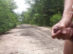 masturbate roadside