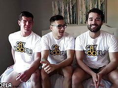 Thick Dick Actor Jayden Has A Hot Morning Threesome