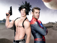 Energized men get steamy fucking in glorious kinks