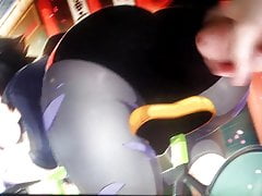 Cum Tribute - Gogo Tomago (Big Hero 6)